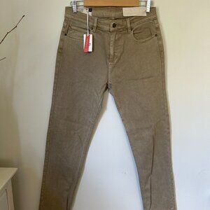 NWT Marine Layer "Softer than Most" Khaki Pants - Slim Straight, 32 Waist
